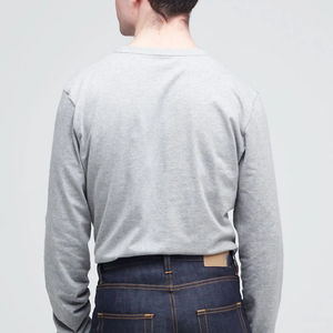 Easy Wash Durable Stuff <b>Men</b> Cotton Long Sleeves <b>Shirt</b> Breathable Comfortable Anti Wrinkle Casual Wear Cotton Long Sleeves <b>Shirt</b> - Product Image 5