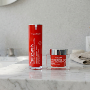 Crème Ampoule Éclaircissante Coréenne Liquide Angels avec Acide Tranexamique, Niacinamide et Arbutine pour le Soin des Taches Brunes - Product Image 3