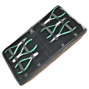 ชุดเครื่องมือช่างแว่นตาคุณภาพสูงระดับพรีเมียมจากเยอรมนี 6 ชิ้น  ชุดคีมตัดเลนส์แว่นตา  ทำจากสแตนเลสสตีล  ชุดซ่อมแว่นตาความแม่นยำสูง รุ่นโปรแม็กซ์ - Product Image 2