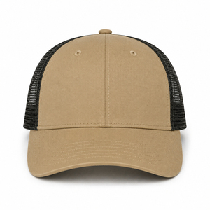 Gorras Trucker Casuales de Malla Ajustables con Logotipo Bordado Personalizado, Gorra de Béisbol Transpirable con Cierre a Presión para Deportes - Product Image 2