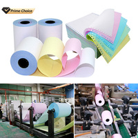 Papier sans carbone NCR en rouleau jumbo, format A4, 80 g/m², bleu CFB, 60 g, format A6, pour livres, sur mesure