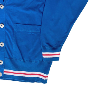 Polyester Cotton Custom Chenille Embroidery Cardigan Greek Letterman Sorority Fraternity Premium Casual <b>Plus</b> <b>Size</b> Loose - Product Image 6