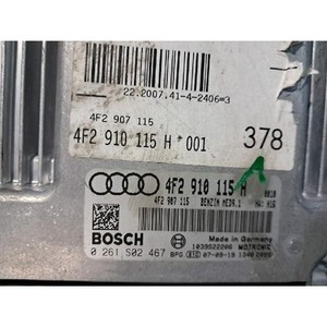 Módulo de Control del Motor A6 4F 2004-2011 Usado ORIGINAL 4F2910115H - Product Image 6