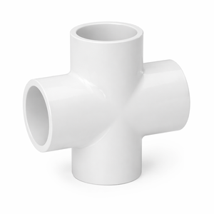 Tuyaux et raccords en PVC souple de bonne qualité pour un débit d'eau efficace et des applications de plomberie à prix d'exportation - Product Image 1