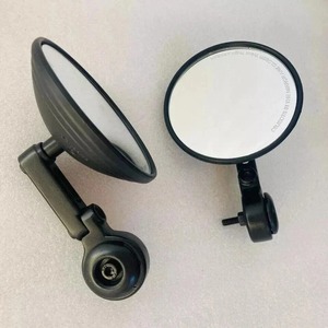 Best Quality Genuine Handle <b>Bar</b> <b>End</b> Mirror Black For Classic/Bullet/Meteor/Hunter 350 Available For Sale - Product Image 1