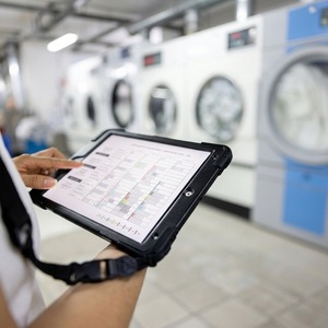 Services de logiciels de gestion de blanchisserie et de nettoyage à sec personnalisés, offrant des systèmes de suivi des commandes numériques rapides - Product Image 1