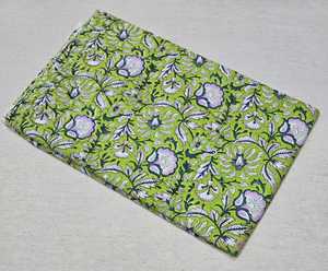 Beautiful Indian <b>Wooden</b> <b>Block</b> Art Hand <b>Block</b> <b>Print</b> 100% Cotton Fabric for Home Furnishing Decor Dresses Bags Custom <b>Print</b> - Product Image 1