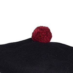 Gorro Tradicional Escocés, 100% Lana Suave de Alta Calidad, Gorro Balmoral Escocés, Sombreros con Diseño a Cuadros, OEM ODM Unisex - Product Image 5
