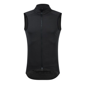 Chaleco de Ciclismo Cortavientos para Hombre, Precio Económico, Servicio OEM, Precio al por Mayor, Logotipo Personalizado, Chalecos de Ciclismo Ligeros y Transpirables - Product Image 1