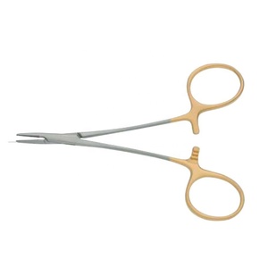 กรรไกรด้ามริบบิ้นไอริสสแตนเลส 12 ซม.-เครื่องมือผ่าตัดแบบใช้เครื่องจักร - Product Image 5