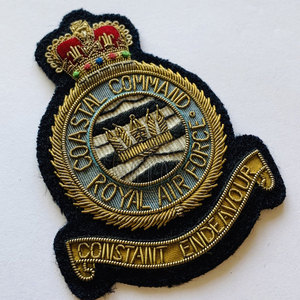 Badges brodés à coudre à bas prix avec détails en fil multicolore, bords renforcés, support en toile de haute qualité - Product Image 2