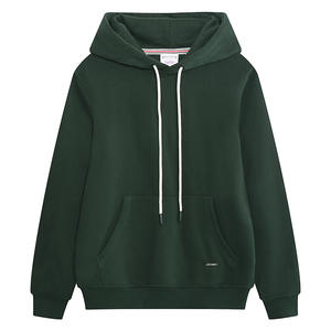 Female 470 Gsm Oversized Blank Pullover <b>Hoodie</b> Custom High Quality Heavy Fleece Hoodies <b>for</b> <b>Women</b> - Product Image 4
