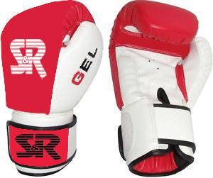 Wholesale Boxing glove supplier Customized Fight Gears Boxing Gloves and Equipment Blue PU Boxing Training Gloves 12 Oz Adults - Product Image 6