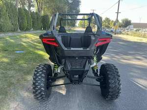 Quad tout-terrain 4x4 RZR Pro XP bleu et jaune, dernier modèle, 4 temps, avec blocage de différentiel, certifié EEC, 250cc - Product Image 3