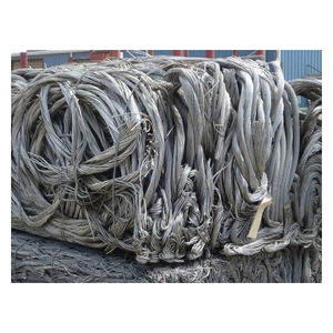 Chatarra de alambre de aluminio en venta en grandes cantidades para reciclaje, rehurgueltado y uso industrial - Product Image 1