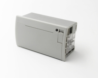 Impresora Térmica de Panel Brightek WH-E55 de 58 mm, Interfaz RS232/TTL/Paralela/USB, 203DPI, Compatible con Códigos de Barras 1D/2D, Blanco y Negro, en Stock
