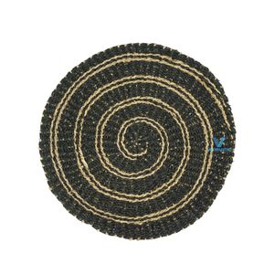 Nouvelle collection Vietrustic : Panier mural tressé bohème en jonc de mer, décoration murale en fibres naturelles, lot multi-pièces pour la maison - Product Image 4