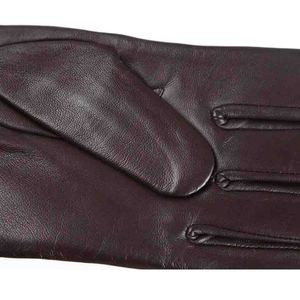 Guantes de Piel de Oveja Cómodos y Elegantes, Color Marrón, Unisex, Diseño Nuevo, Guantes de Cuero de Moda - Product Image 6