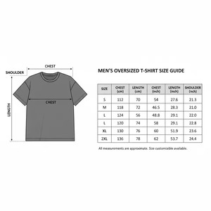 เสื้อยืดแขนสั้นผ้าฝ้ายแท้ทรงปกติ สีดำและสีขาว น้ำหนัก 210 กรัม ทรงไหล่ตก รุ่น K4-025 - Product Image 3