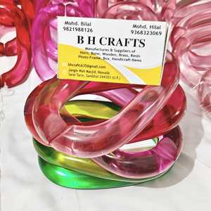 Chaînes en résine transparente colorées pour projets de décoration murale, style ange, accessoires de rideau pour séparateur de pièce - Product Image 6