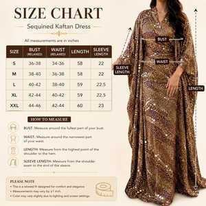 New Vision Gold <b>Sequin</b> Indian/Pakistani Style Floor-Length Maxi Dress Women Elegant Regular Fit Party Evening Gown Glamorous - Product Image 5