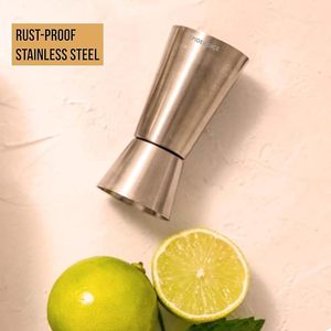 Jigger à double mesure, jigger à mesure unique, petit jigger, grand jigger, mini jigger, jigger de grande taille, jigger de petite taille, jigger lourd - Product Image 2