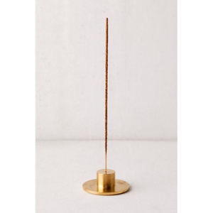 Porta Incienso Decorativo Minimalista de Latón con Bola Dorada y Difusor para Aromatizar el Hogar - Product Image 4