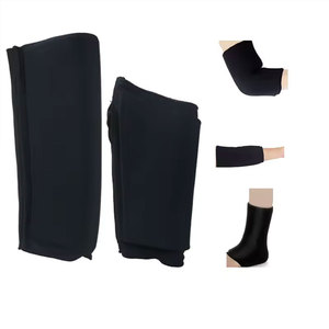 Jambières tricotées pour femmes, blanches, épaisseur moyenne, respirantes, en spandex et polyester, motif lettres, usage quotidien - Product Image 2