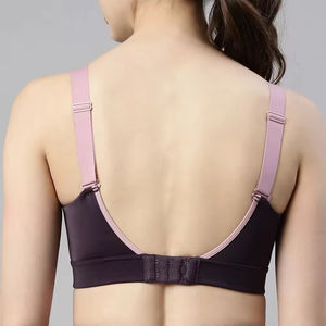 Soutien-gorge de sport OEM en gros pour femmes, maintien élevé, léger, compression ajustée, tissu extensible durable, anti-humidité - Product Image 4