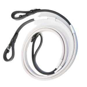 Riendas de Cuero Premium con Hebillas de Goma para Caballos, Riendas Ecuestres, Equipo de Equitación - Product Image 1