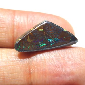 Cabujón de ópalo natural australiano pulido a mano, ópalo suelto de Australia para la fabricación de joyas, piedra preciosa. - Product Image 3