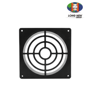 Grille de protection de ventilateur en plastique moulé par injection personnalisée LONGNEW |   Applications industrielles et domestiques - Product Image 3