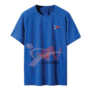 เสื้อยืดผู้ชายผ้าฝ้าย 100% ทรงหลวม ระบายอากาศดี แขนสั้น สไตล์ลำลอง พิมพ์ลาย ดีไซน์ทันสมัย สีพื้น รุ่นใหม่ - Product Image 2