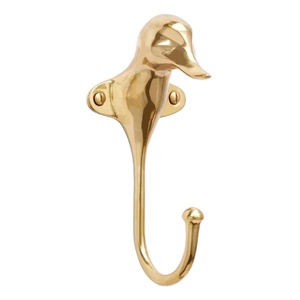 Antique Bird <b>Hook</b> Cast Brass Wall Decor <b>Hooks</b> And Holder Easy Installation Decorative Vintage Design <b>Coat</b> <b>Hook</b> Metal Crafts - Product Image 4