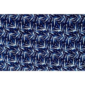 ผ้าฝ้ายอินเดียทำมือ ลายดอกไม้ทันสมัย พิมพ์ลายแบบบล็อกจากเมืองชัยปุระ เหมาะสำหรับทำผ้าม่าน ผ้าคลุม ของตกแต่งบ้าน และเสื้อผ้าเด็กผู้หญิง - Product Image 5