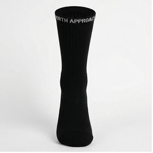NORTH APPROACH Black <b>Knee</b> <b>High</b> Athletic <b>Socks</b> Breathable Running Training <b>Socks</b> for Adults Summer Season - Product Image 1