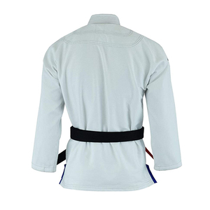 Traje de Karate Profesional, Conjunto de Entrenamiento de Karate Tradicional, Chaqueta y Pantalones de Mezcla de Algodón, Ropa Deportiva Duradera y Cómoda - Product Image 4