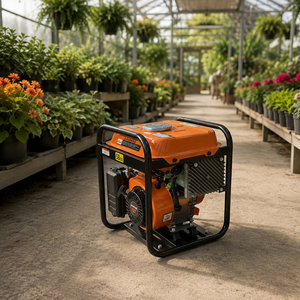 Générateur à essence compact SS SAMSON SGI1200I 230V avec réservoir de carburant de 5L, 50/60Hz, démarrage par lanceur pour utilisation en extérieur - Product Image 4