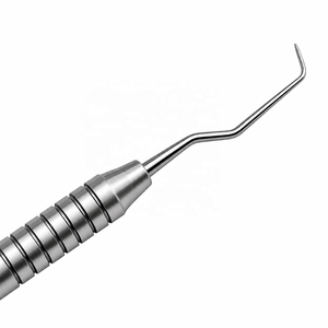 Explorador dental de acero inoxidable de doble punta Long Old Dominion University 11/12, instrumento de diagnóstico dental, CE ISO - Product Image 3