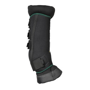 Bottes de protection pour chevaux de haute qualité / Bottes de sport pour l'équitation en coton, cuir et néoprène pour chevaux de course - Product Image 3