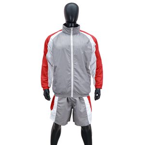 <b>Top</b> Selling product Windbreaker Nylon Windproof Men Jackets Short Tracksuit <b>Zipper</b> Hoodies and Shorts 2 Piece Set Men - Product Image 2