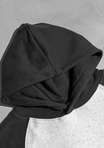 Men Drop Shoulder <b>Hoodie</b> Heavyweight Cotton Blend Hooded Sweatshirt Relaxed Fit Streetwear Casual Everyday Fashion Wear - Product Image 4