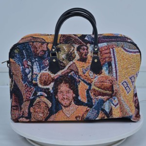 Wholesale Price Custom Durable Polyester Lining Travel Vintage Men Duffle <b>Bag</b> Luxury High Quality <b>Zipper</b> Closure Trendy Outdoor - Product Image 1