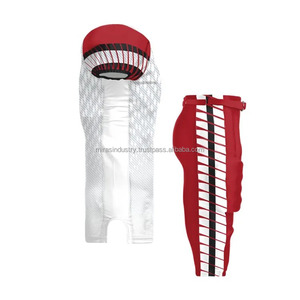 Uniforme de football américain unisexe XL personnalisable, ensembles de vêtements de sport à sublimation haute performance, respirants, légers, séchage rapide, shorts pour adultes - Product Image 3