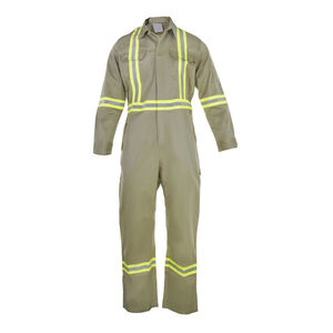New Arrival Best Design Wholesale Price High Manufacturing Safety Coverall Men Washable Wear <b>Waterproof</b> Hi Visibility Spandex - Product Image 2