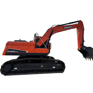Excavadora Usada de Alta Calidad Doosan Dx225lc-9c de 22 Toneladas con 1 Año de Garantía, Incluye Motor y Orugas, en Venta - Product Image 1