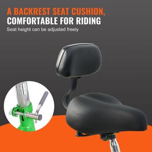 Triciclo Cruiser in Acciaio al Carbonio a 7 Velocità con Ruote da 20 Pollici e Cestino Regolabile per Adulti - Product Image 5