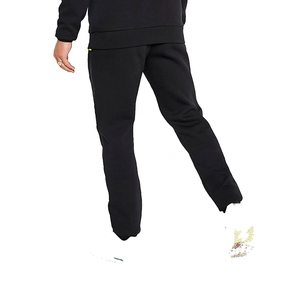 Ensemble de survêtement décontracté deux pièces pour homme, coupe ajustée, séchage rapide, en molleton 100 % coton, idéal pour la gym et le fitness - Product Image 6