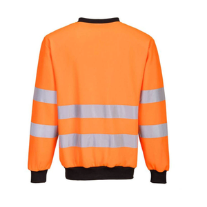 Servicio Personalizado OEM ODM, Camiseta de Trabajo Premium Reflectante de Seguridad, Antiarrugas y Ecológica para Hombre - Product Image 6