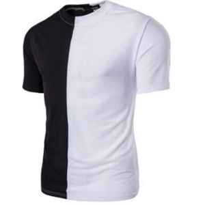 เสื้อยืดฮีททรานเฟอร์ขายดีสำหรับผู้ชาย ออกแบบเองได้ ผ้าฝ้ายถัก 100% ระบายอากาศดี แขนสั้น ทรงปกติ - Product Image 5